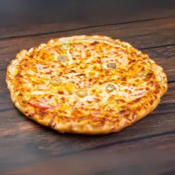 Cream Cheese Stuffed Pizza